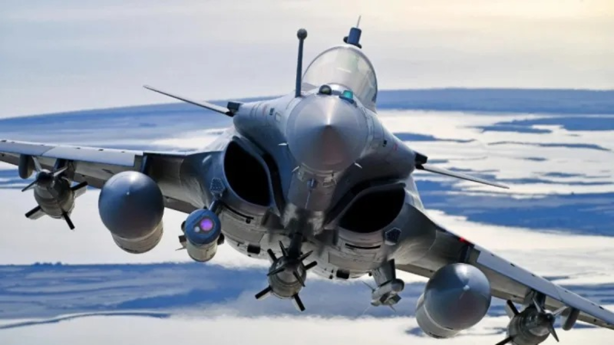 Rafale And Sukhoi Fighter Jets