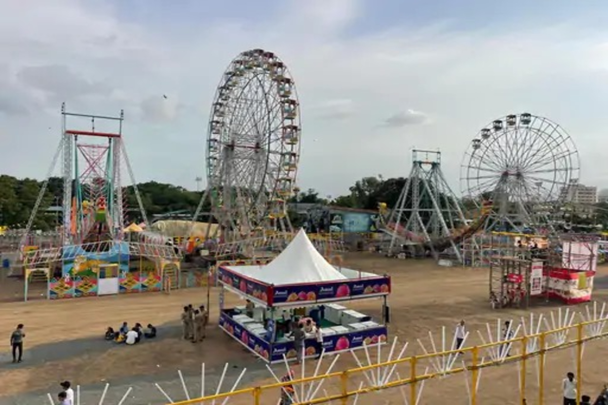 Rajkot Janmashtami Mela Sop
