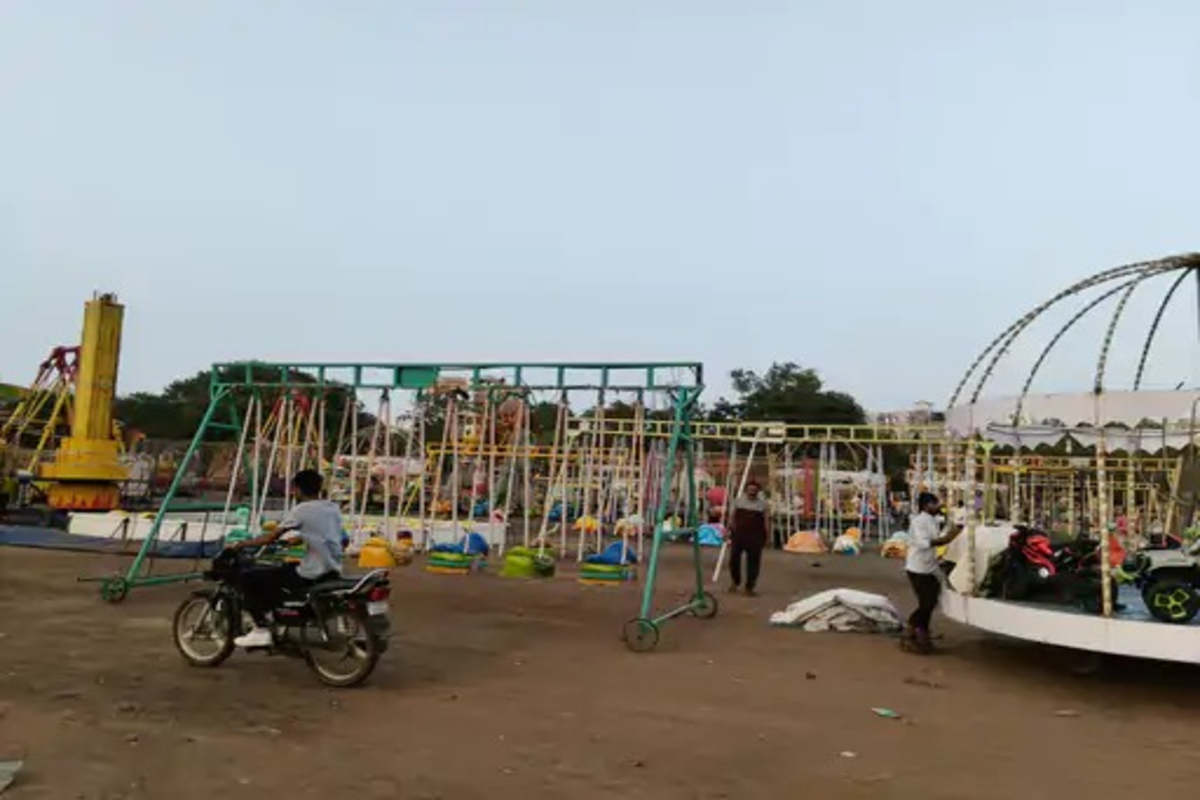 Rajkot Lokmela Venue Decision 3 Satya Day