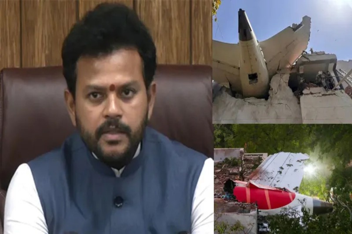 Ram Mohan Naidu On Ahmedabad Plane Crash