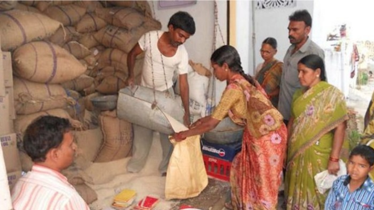 Ration Shop Owners Protest Gujarat