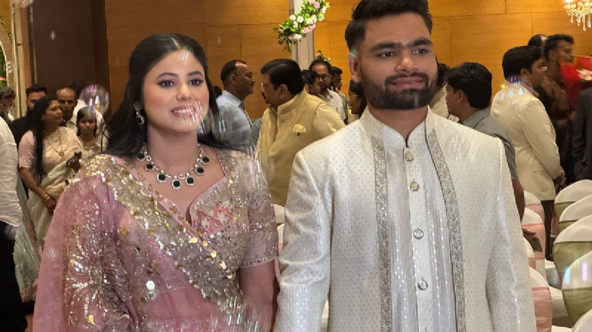 Rinku Singh Wedding Date