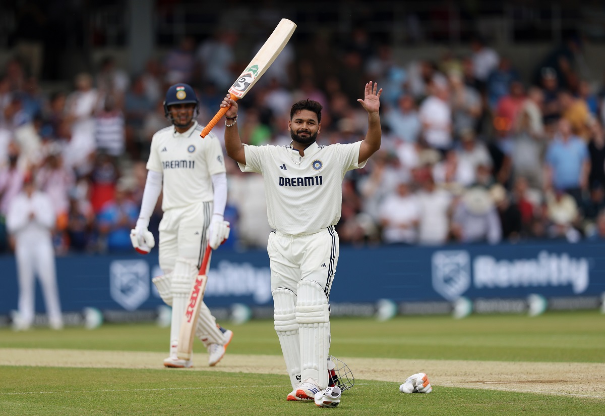 Rishabh Pant 1 Satya Day