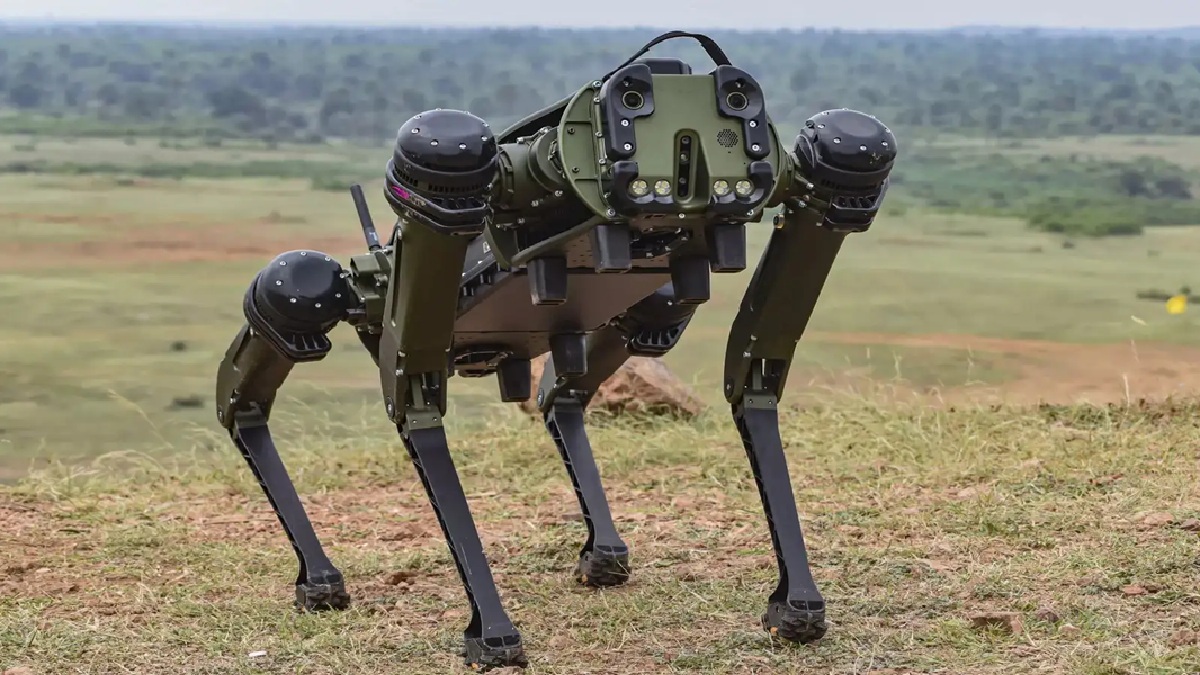 Indian Army Ai Robot