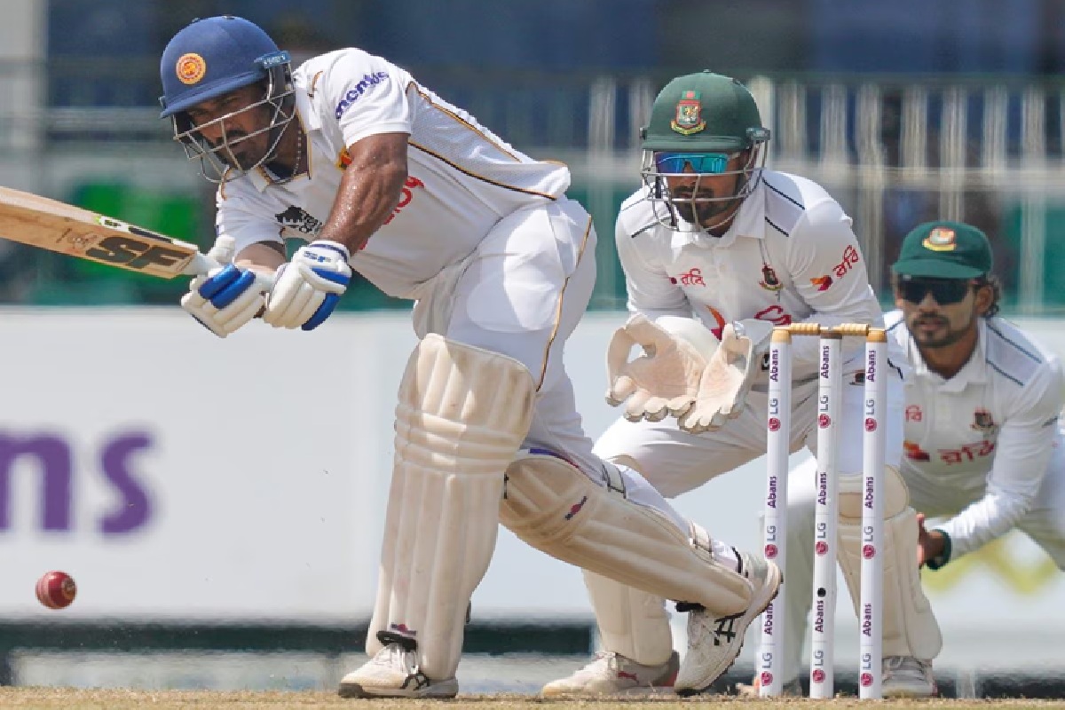 Sl Vs Ban Day 2 Report