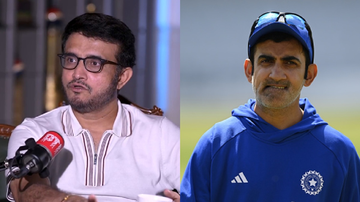 Sourav Ganguly Interview Pti