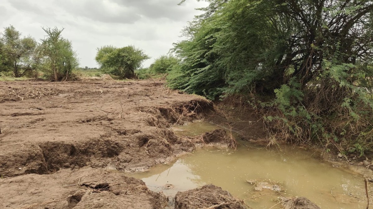 Savarkundla Flood Damage