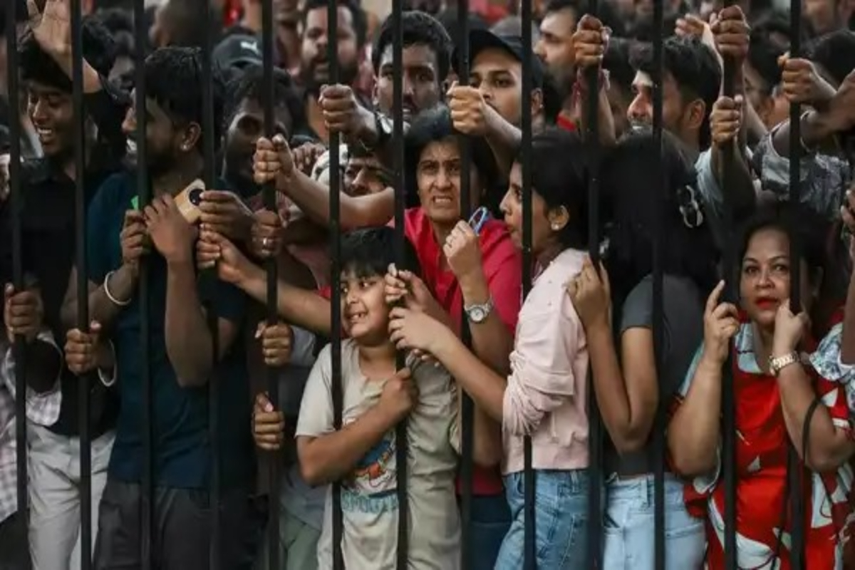 Stampede At Chinnaswamy Stadium