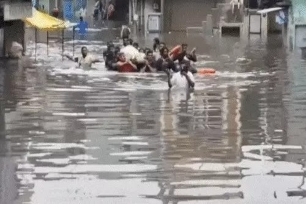Surat Flood Crisis