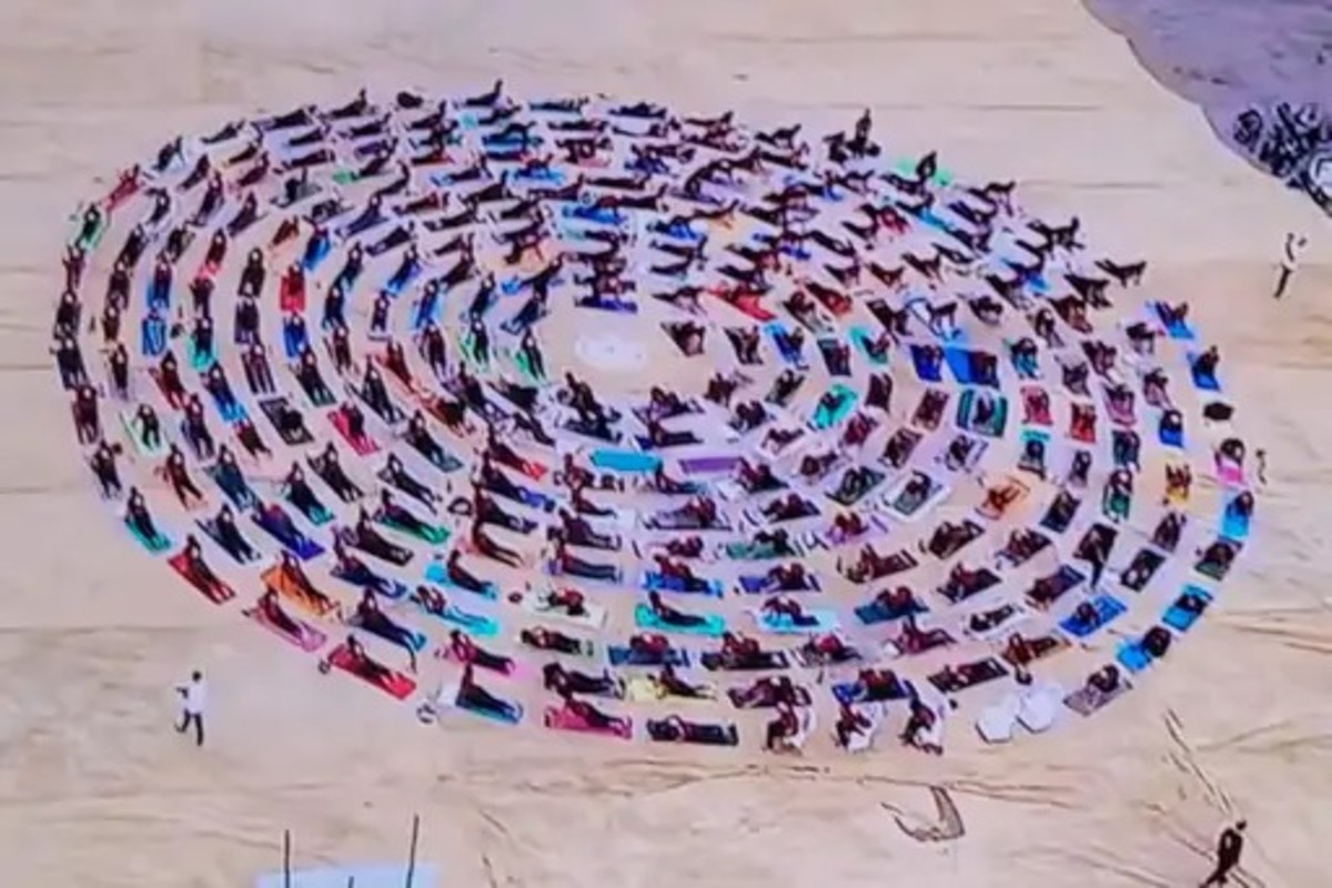 Surya Namaskar Event