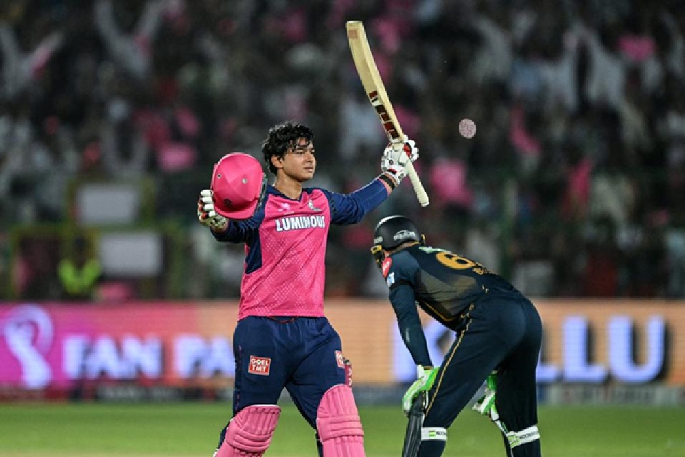 14-Year-Old Cricket Prodigy