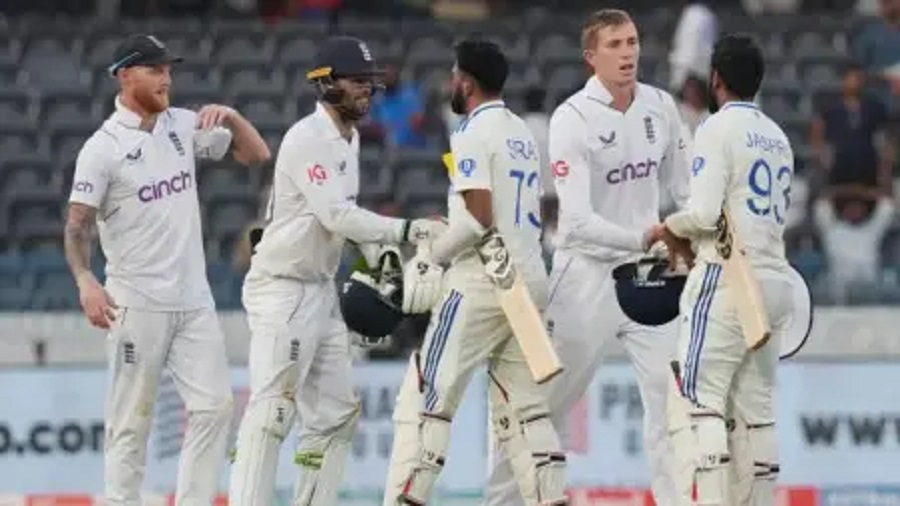 Test Match Satya Day