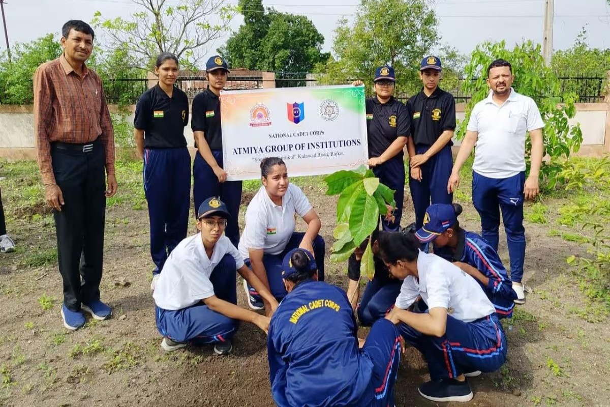 Tree Plantation Campaign Rajkot