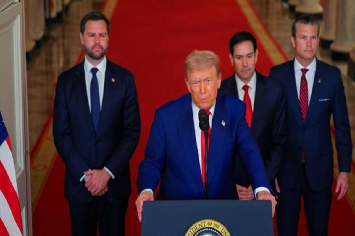 Trump Iran Strike 2 Satya Day