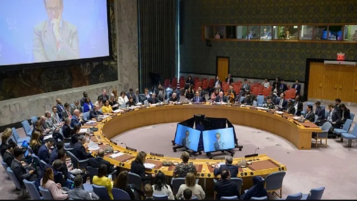 Israel Iran War Unsc Meeting