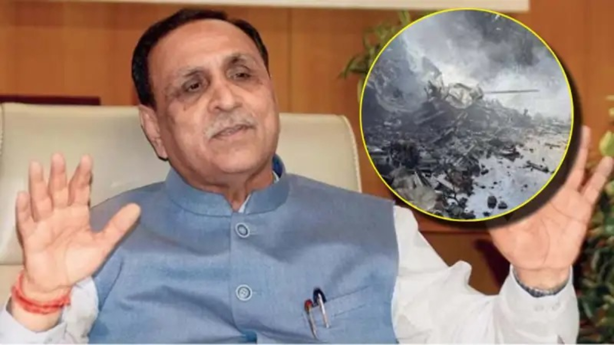Vijay Rupani Funeral