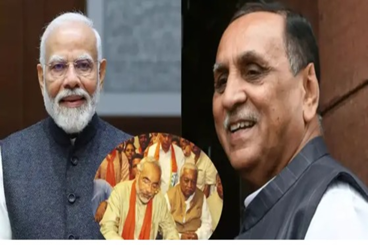 Vijay Rupani Modi Story