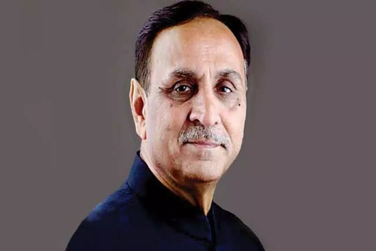 Vijay Rupani Net Worth