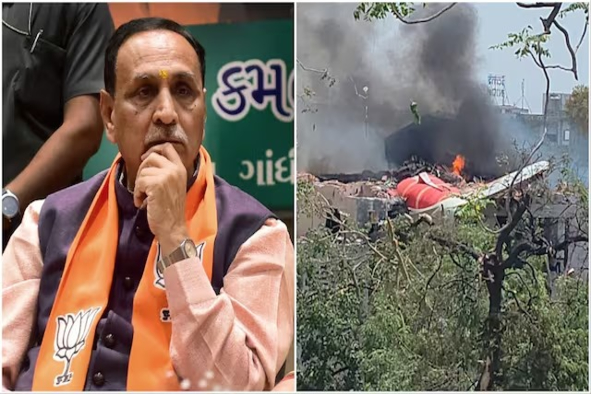 Vijay Rupani News