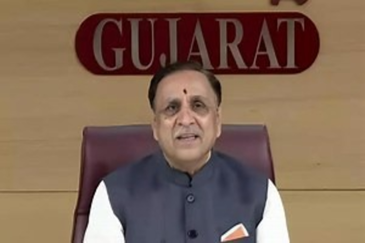Vijay Rupani Final Tribute Residence Rajkot