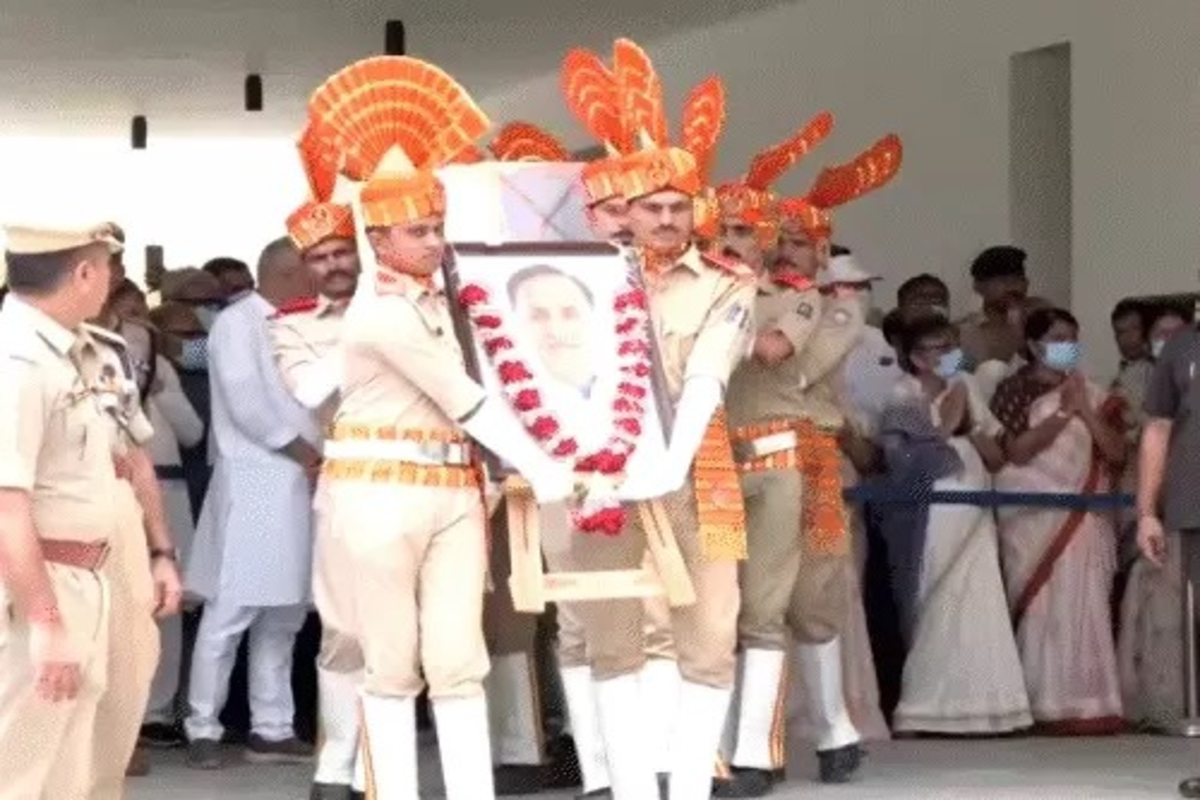 Vijay Rupani Last Rites