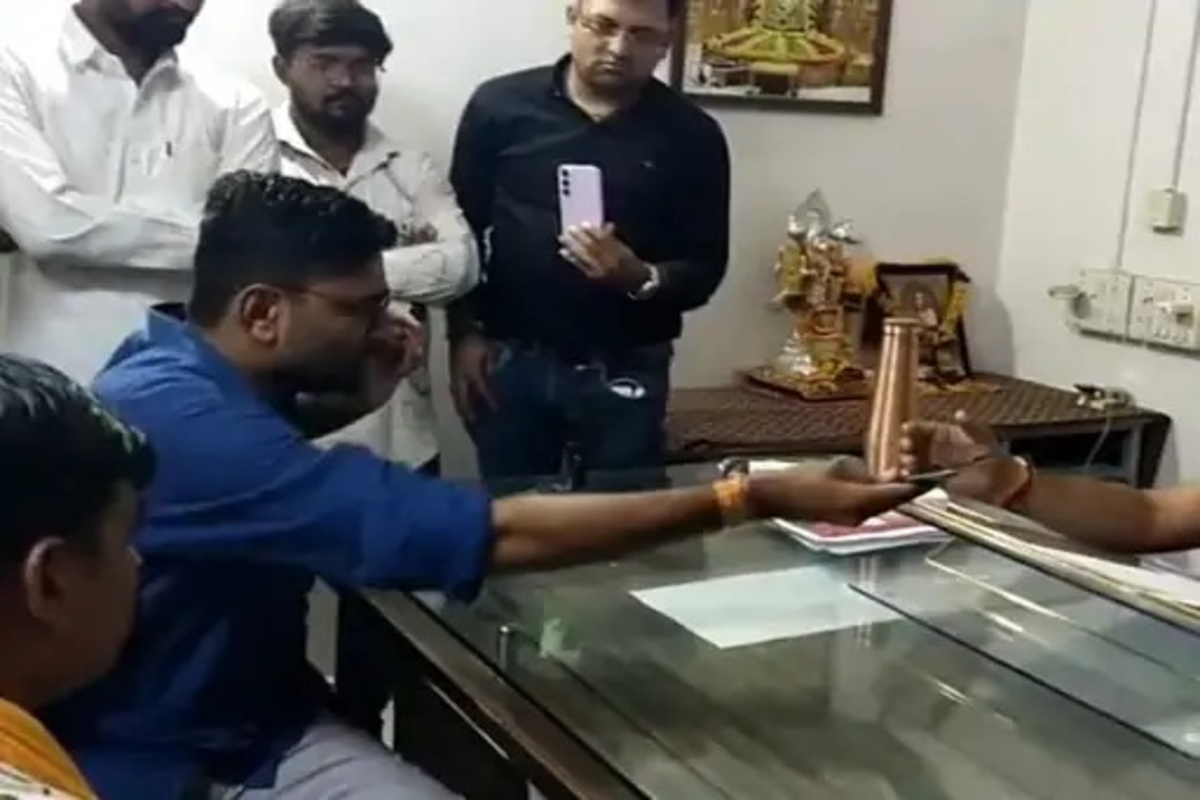 Visavadar By-Election Violence