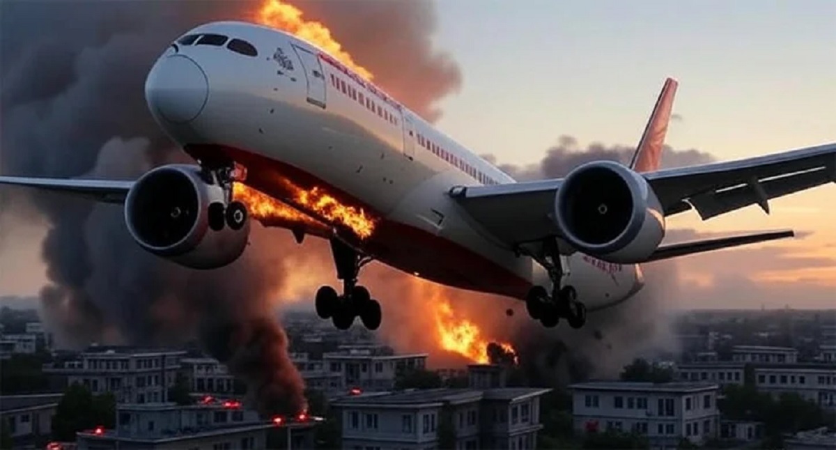Ahmedabad Plane Crash