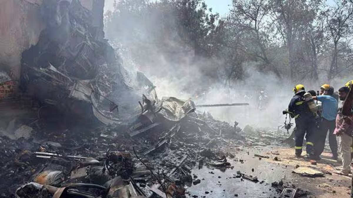 Ahmedabad Plane Crash