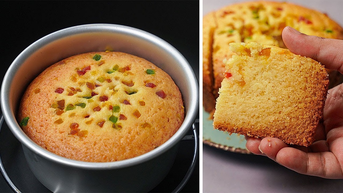 Sooji Cake