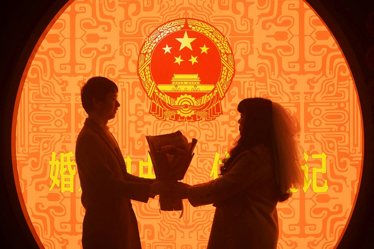 China
