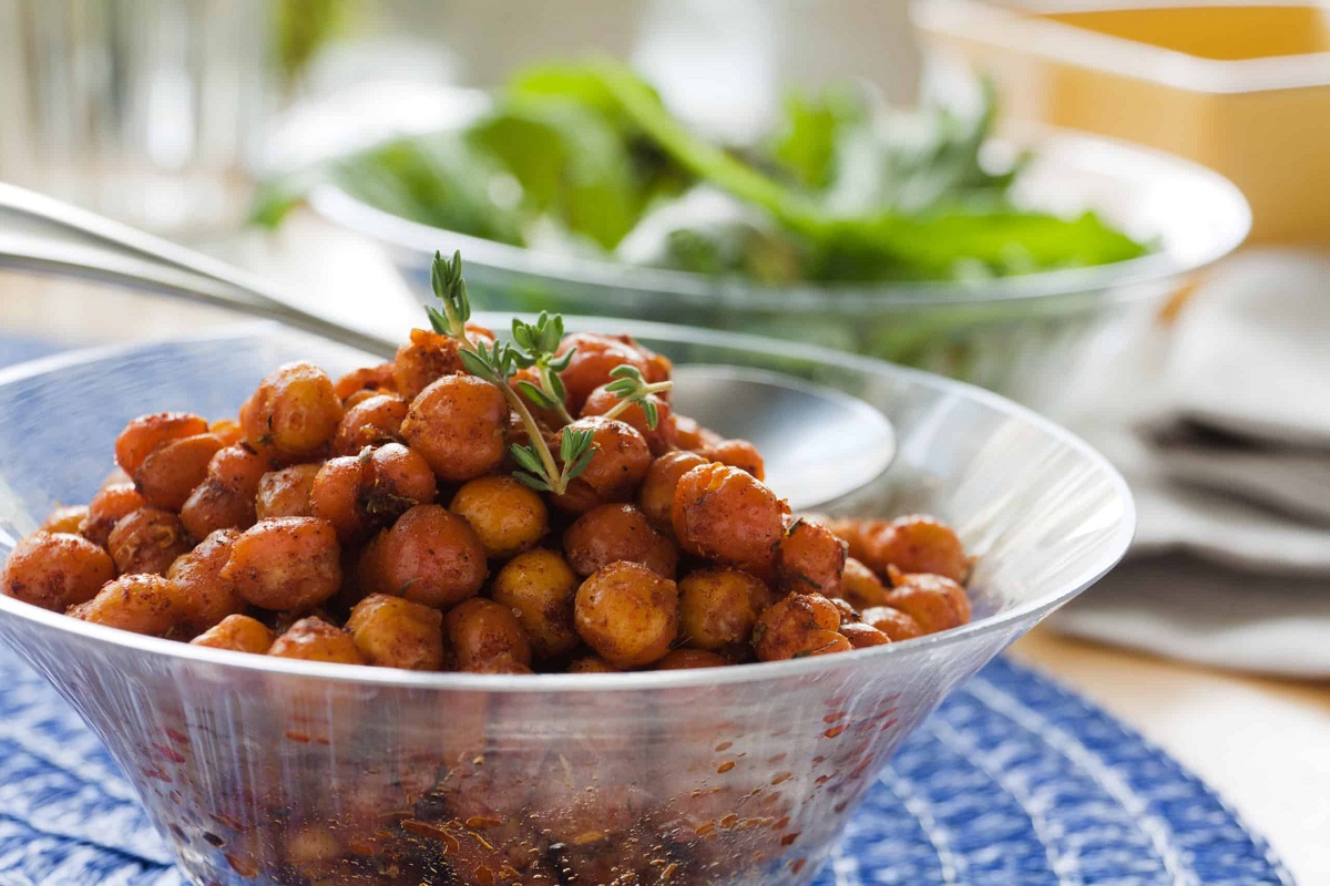 Roasted Chana