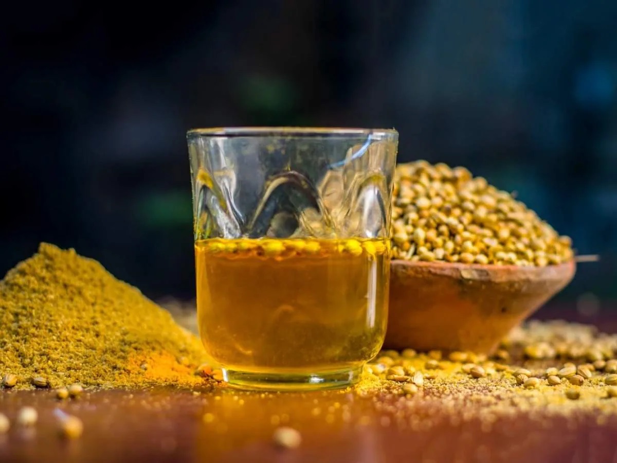 Coriander Seed Water.1 Satya Day