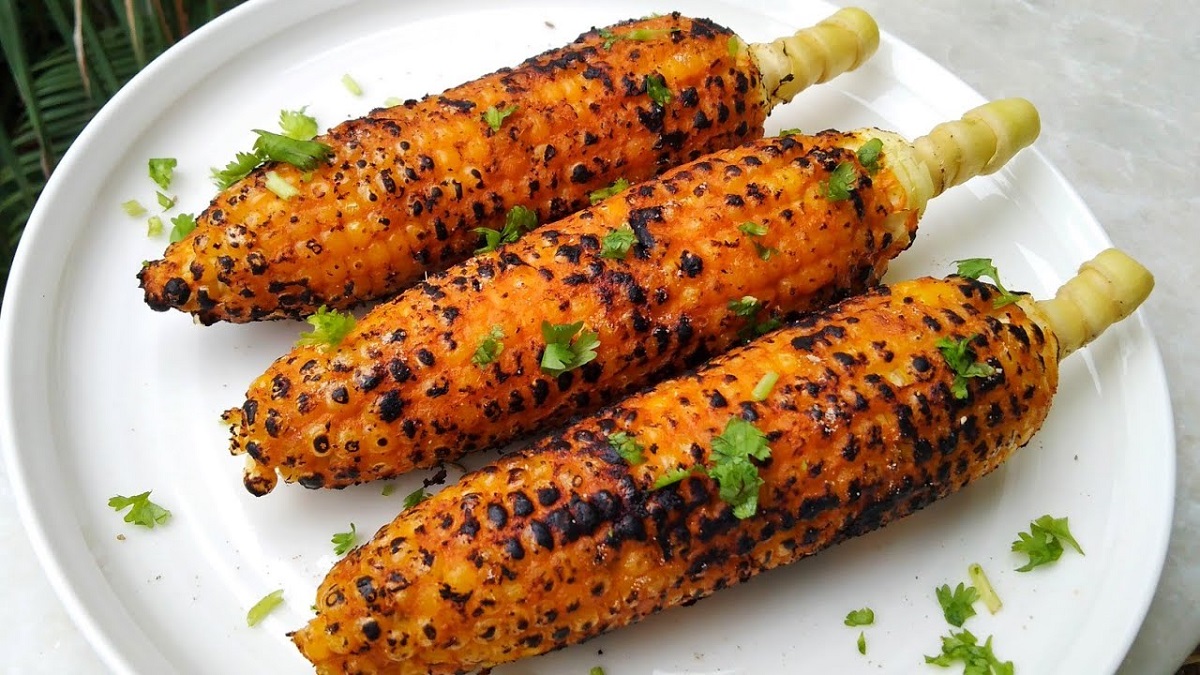 Tandoori Corn Recipe