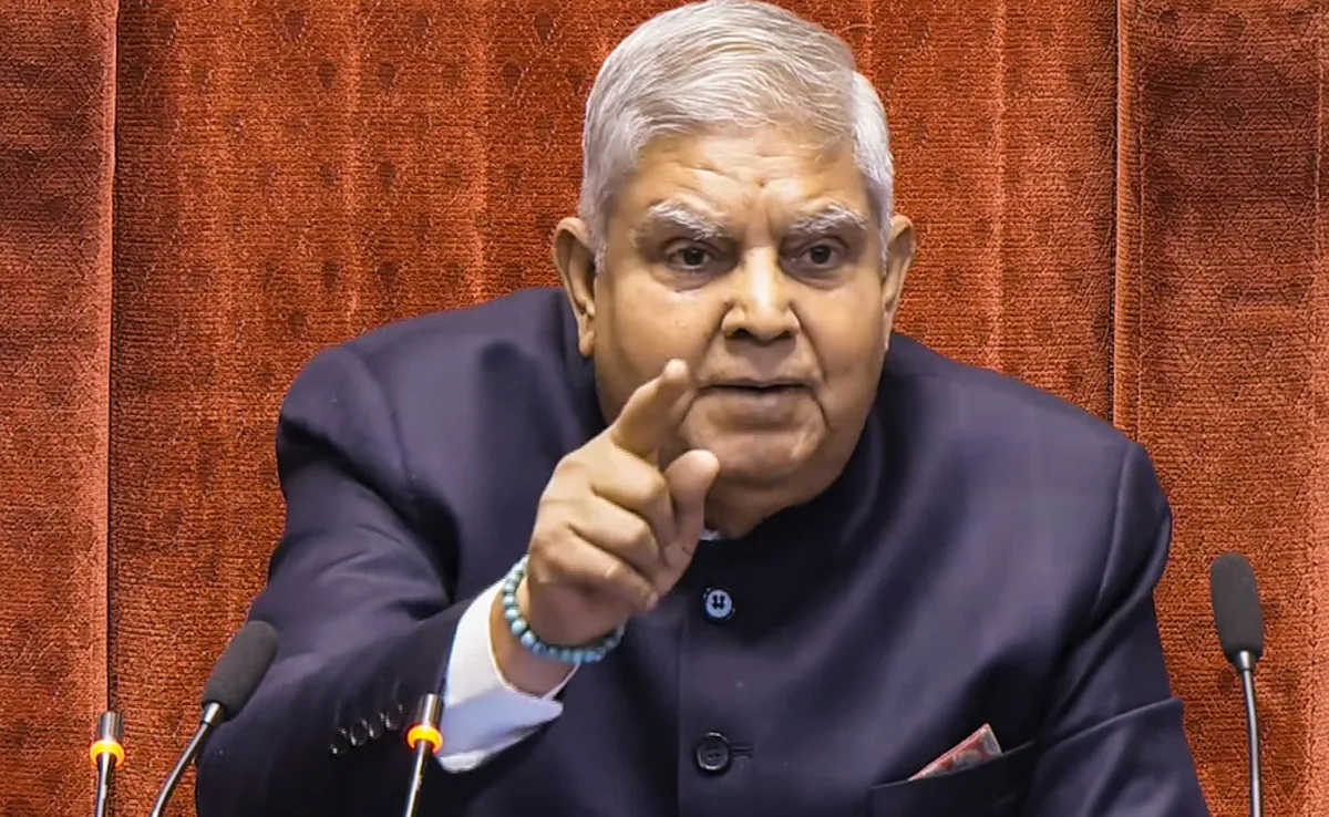 Vice President Dhankhar