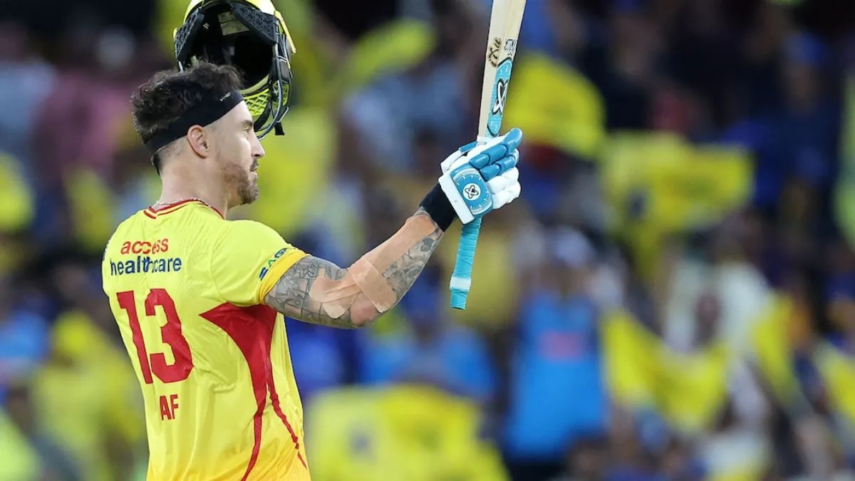 Faf Du Plessis Satya Day