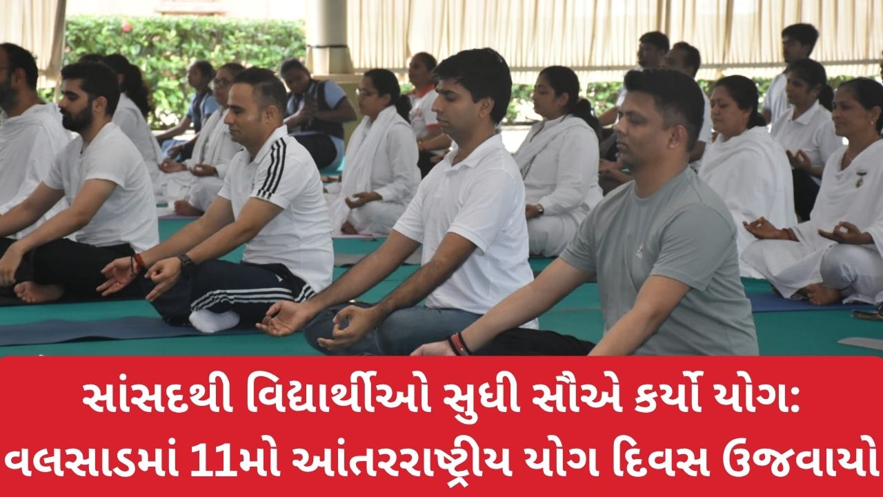 Yoga Day Celebration Valsad