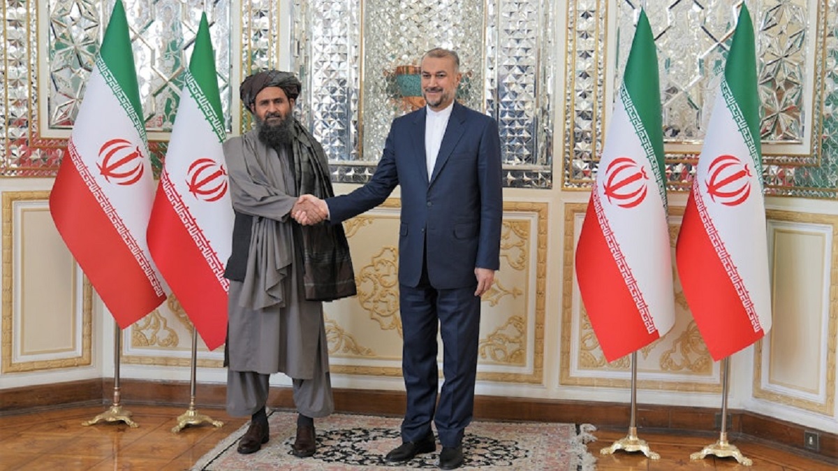 Iran Taliban Cooperation