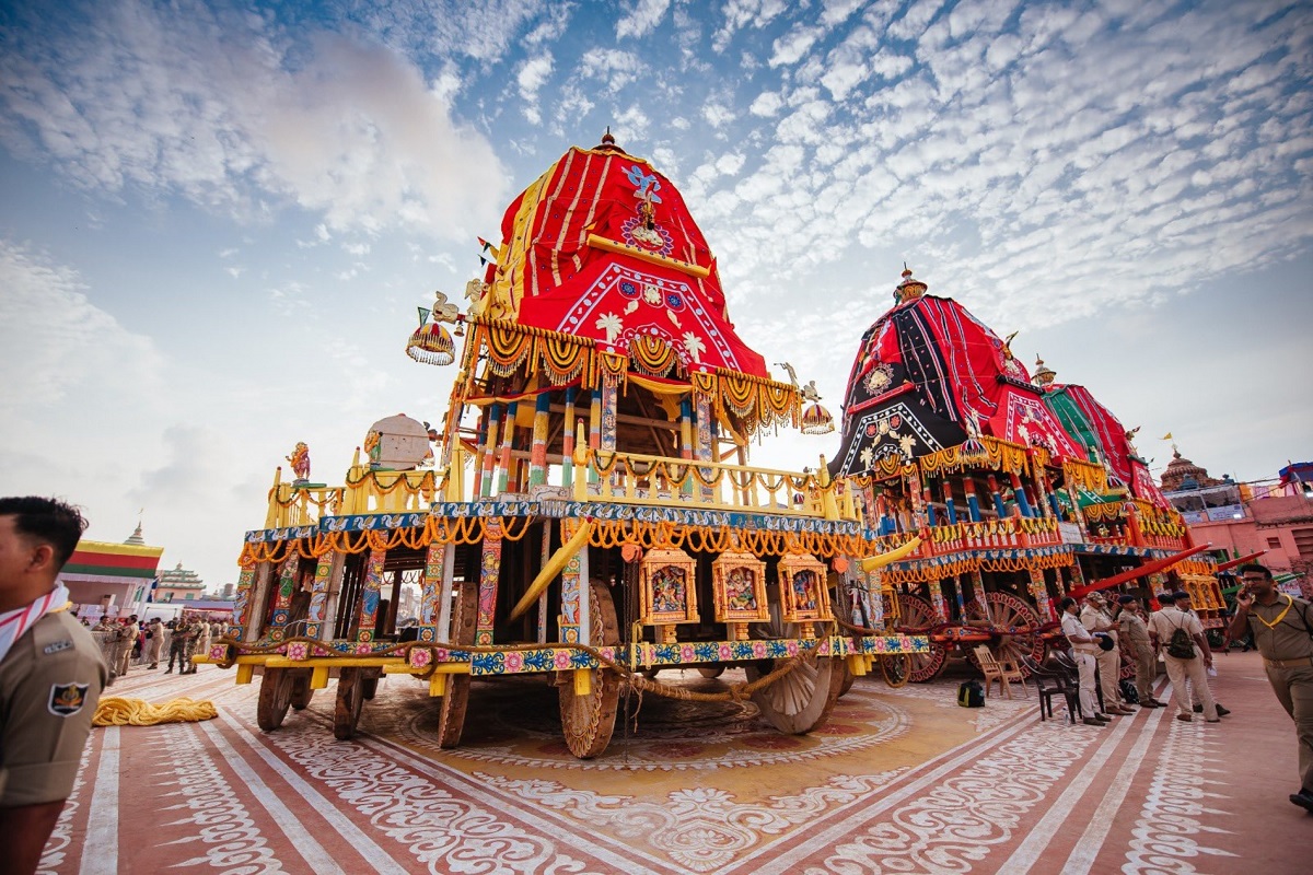 Jagannath Rath Yatra.5 Satya Day