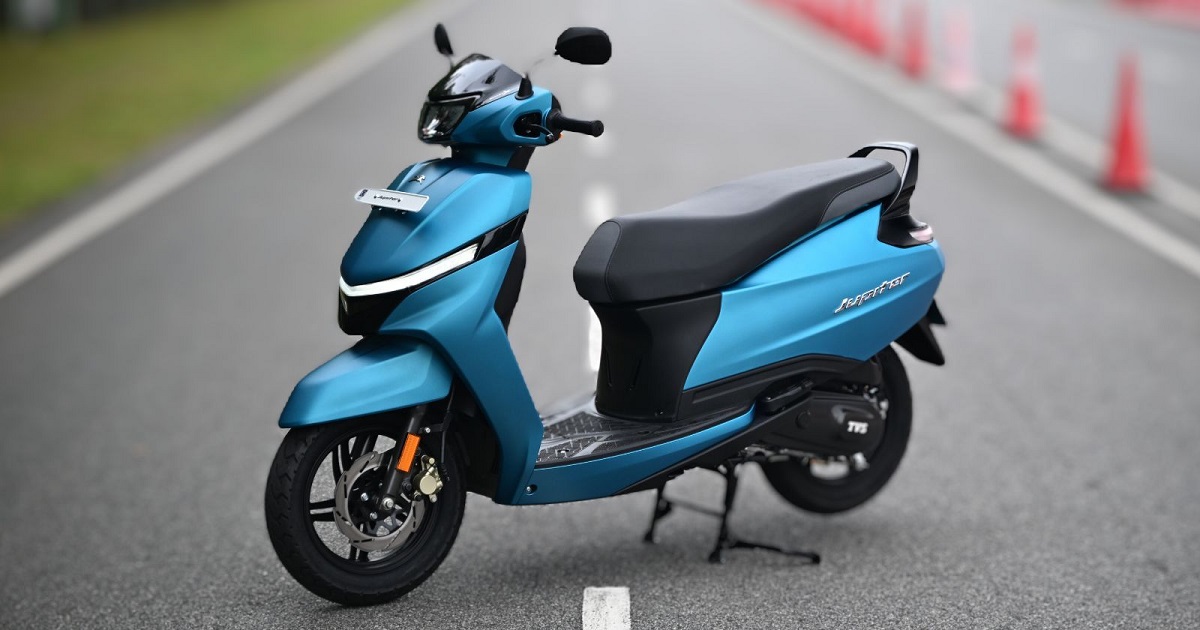 Tvs Jupiter Sales