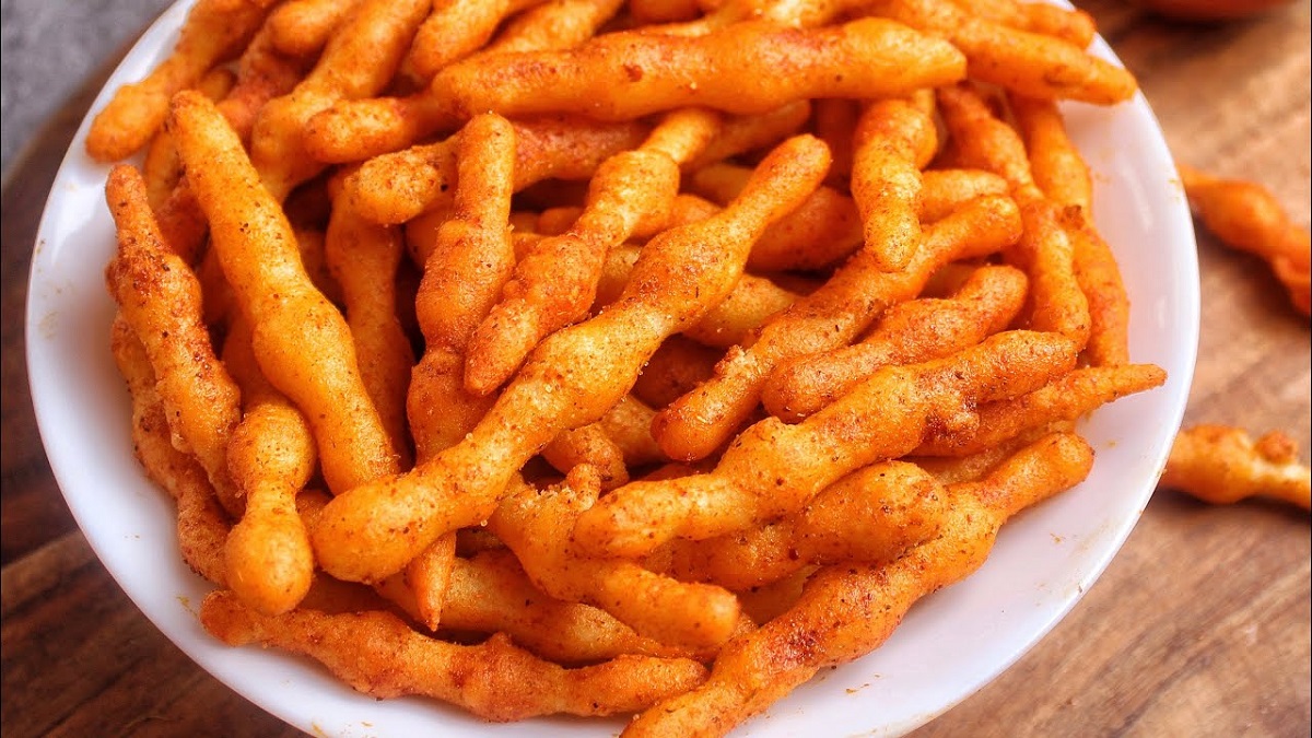 Homemade Kurkure Recipe