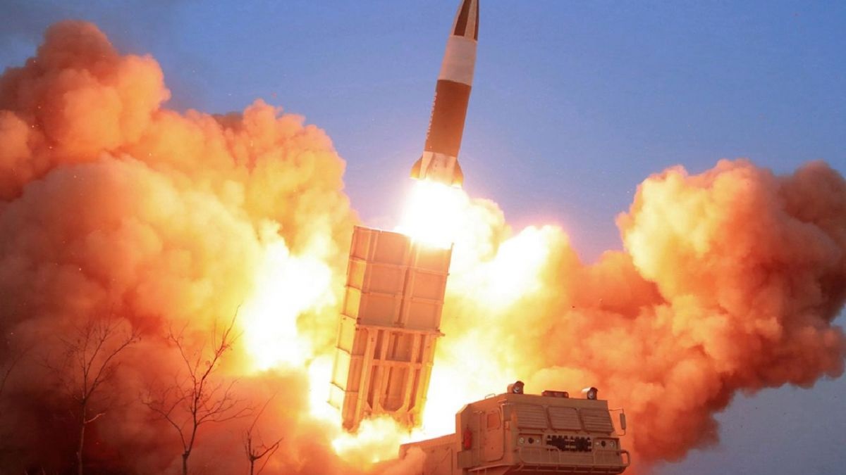 Kn-23 Missile