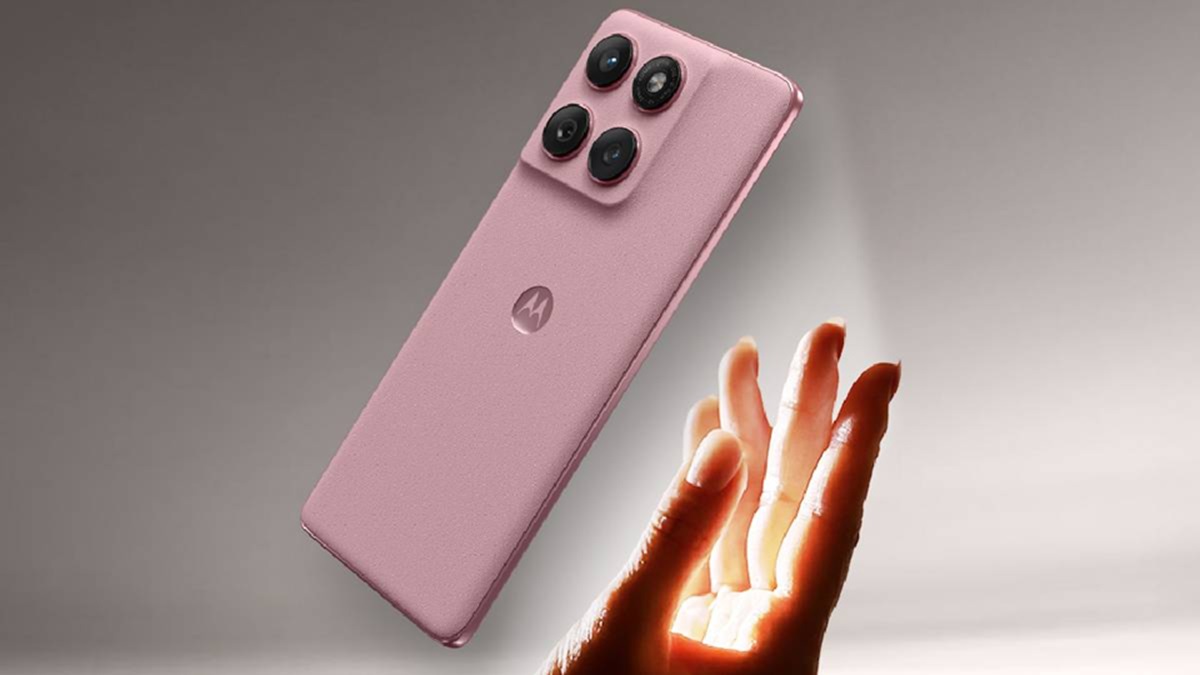 Moto Edge 60 5G Satya Day