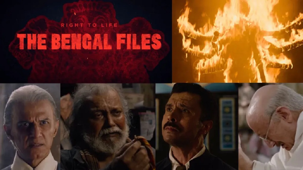 The Bengal Files Teaser Out