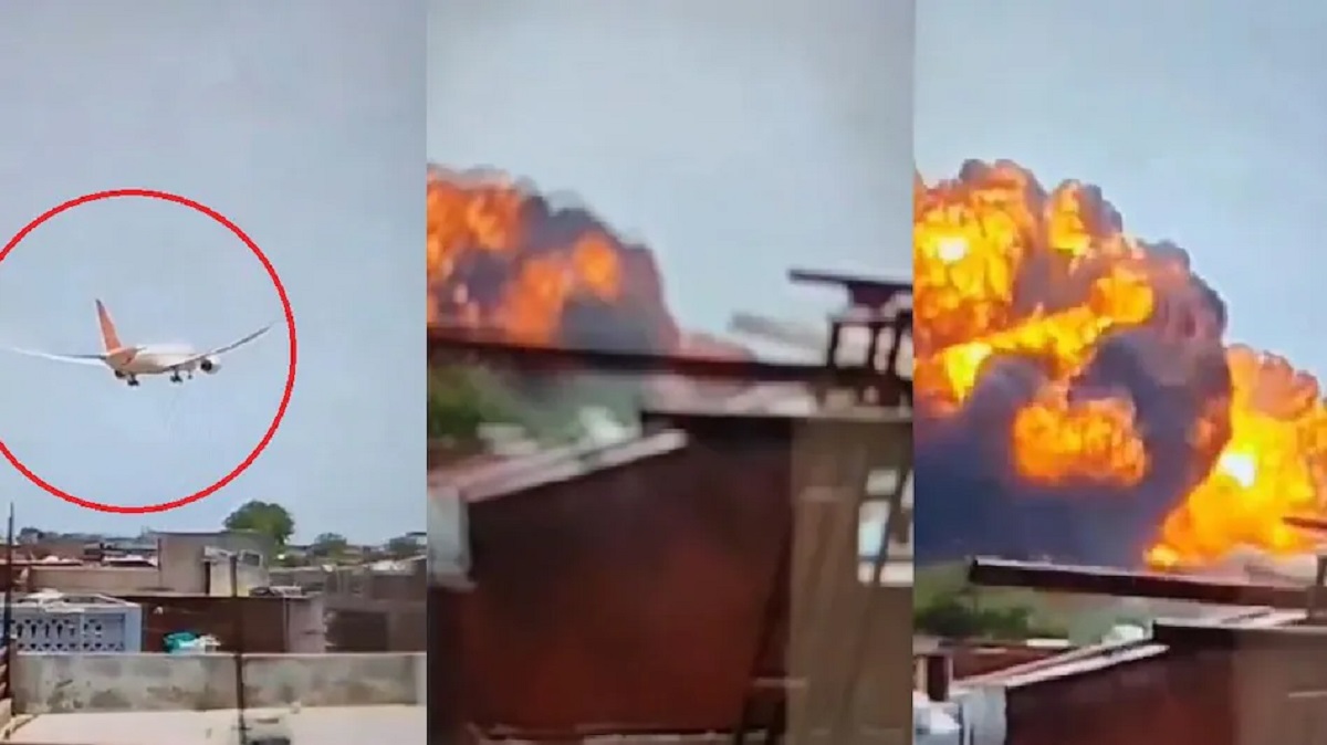 Ahmedabad Plane Crash