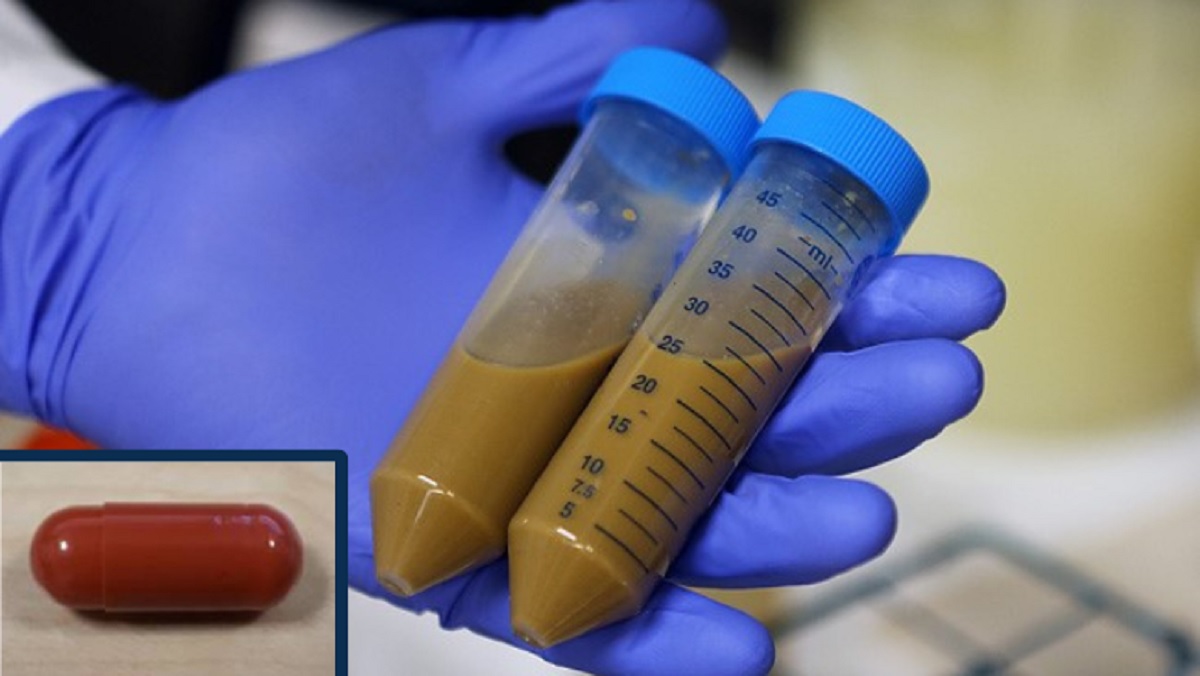 Viral Scientists Create Poop Pills