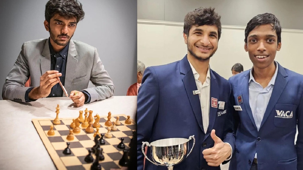 Praggnanandhaa Vs Gukesh