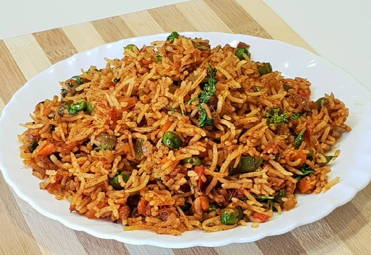 Tawa Pulao Recipe