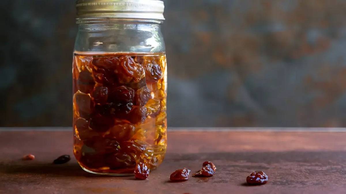 Raisin Water