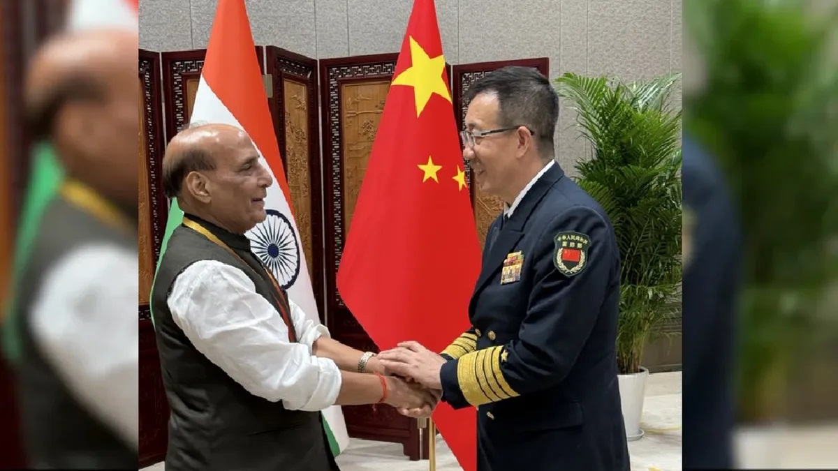 Rajnath Singh China Meeting