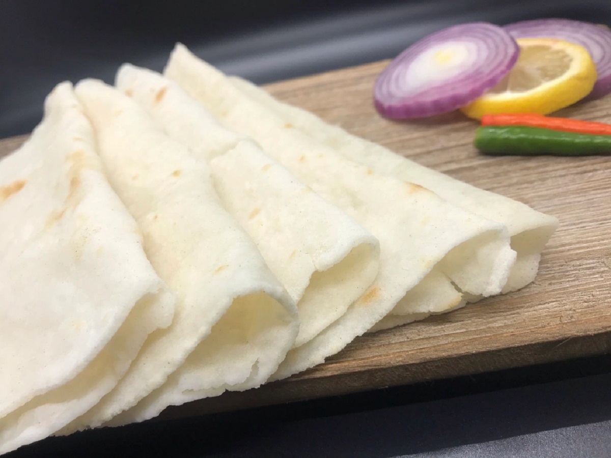 Rice Flour Roti